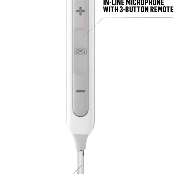 House of Marley Nesta Ceramic in-Ear Headphones - Picture 5 of 6